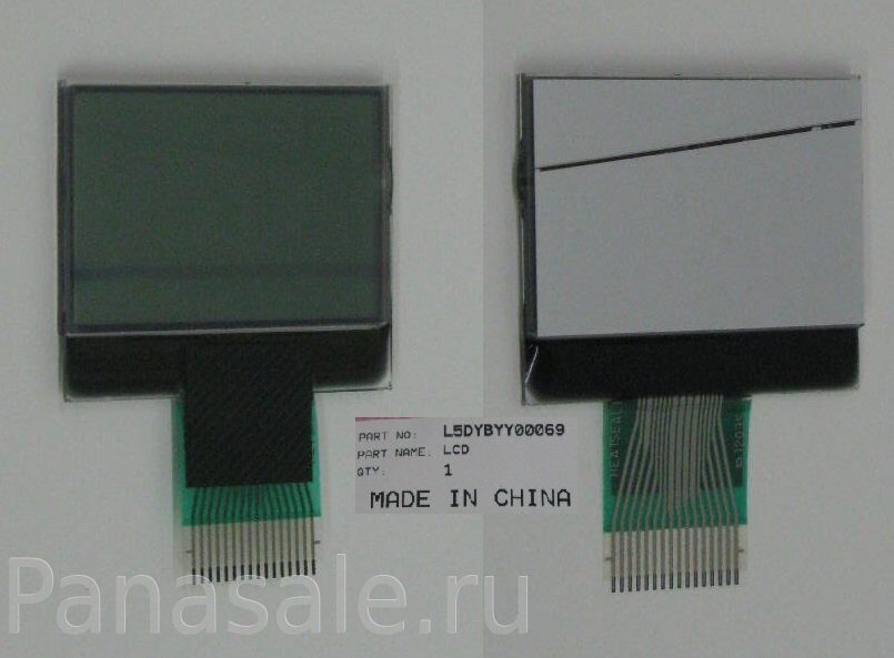 LCD для трубки радиотелефона KX-TGA250RU, KX-TGA251RU. для модели KX ...