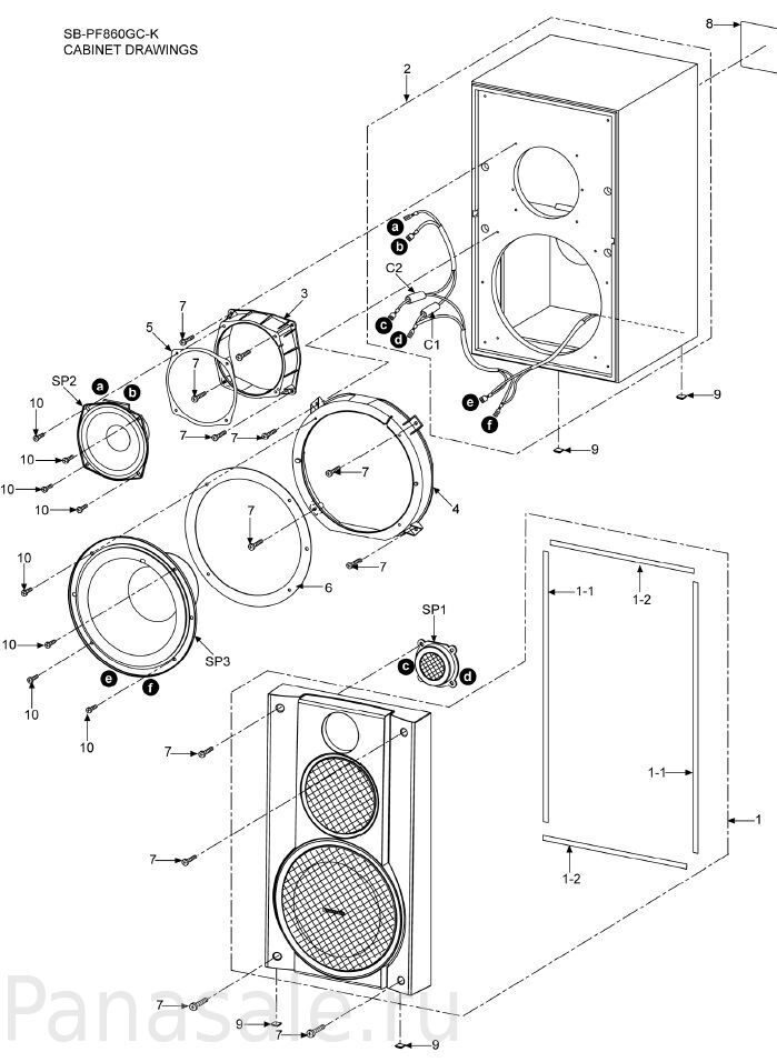 Схема panasonic sa vk860