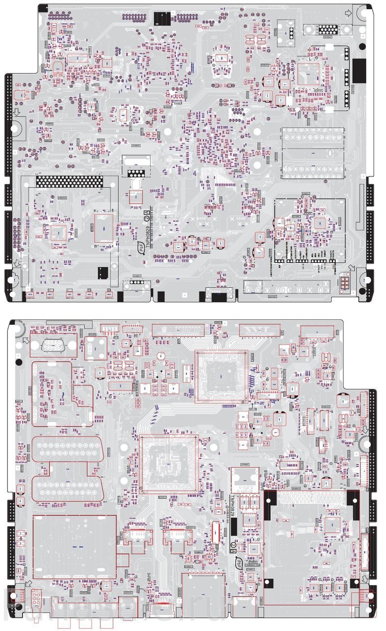Panasonic tx pr42u30 схема