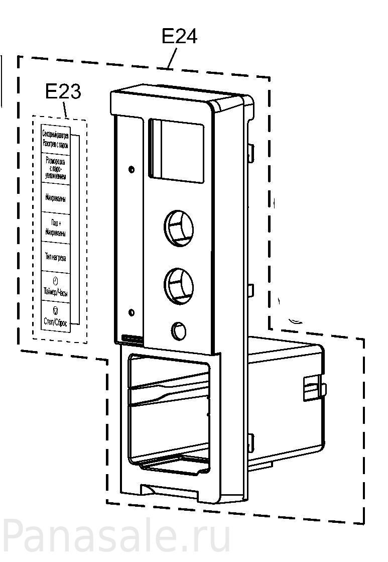 Схема panasonic nn cs596s