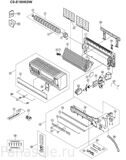 CS-E18HKDW внутренний блок