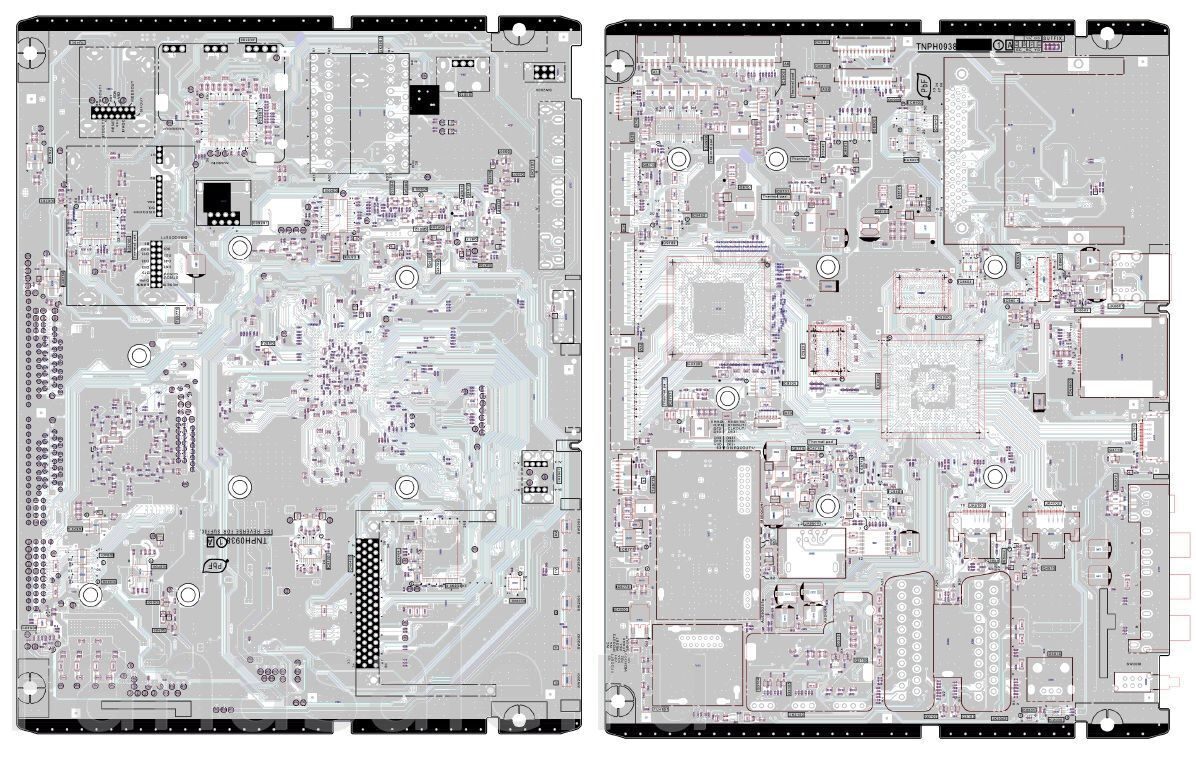 Panasonic tx r37lx85 схема